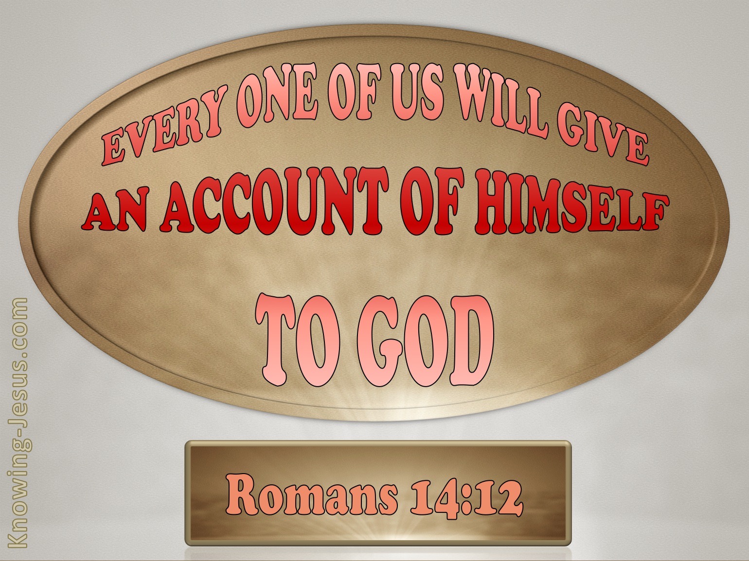 what-does-romans-14-12-mean